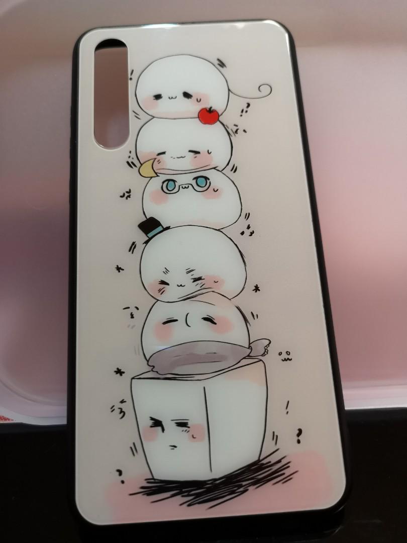 Huawei P20 Pro Case Cute Steamed Bun Mobile Phones Tablets Mobile Tablet Accessories Mobile Accessories On Carousell