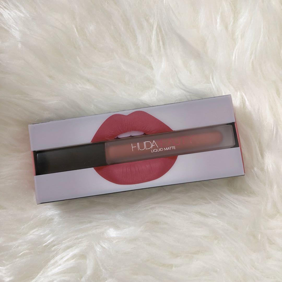 Huda Beauty Liquid Matte Lipstick Sugar Mama