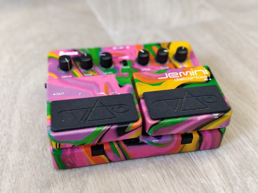 Ibanez Jemini Distortion Steve Vai Signature Pedal, 興趣及遊戲