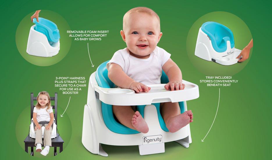 ingenuity 2 in 1 high chair