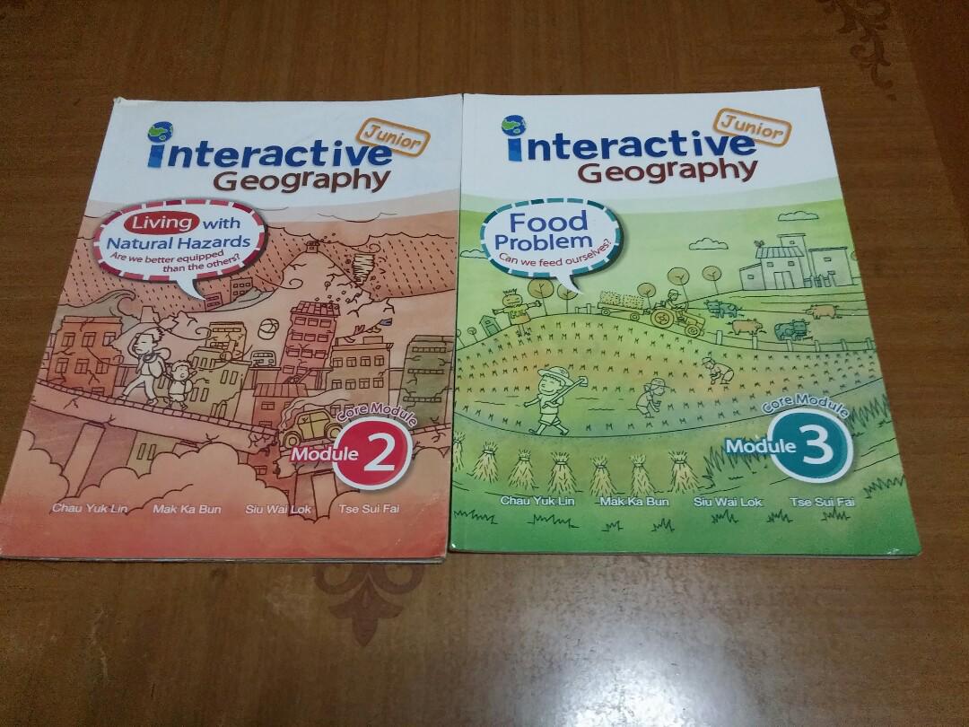 Interactive Geography Module2&3 （分類：教科書）位於 Hong Kong。 由 as2k18 提交（商品編號 177528633，圖片 1）。簡介： 80%new 只剩module 3。