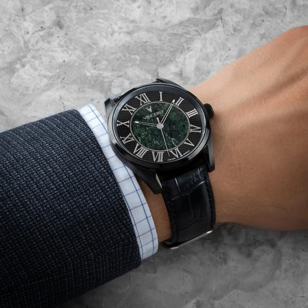 Vincero black verde shop
