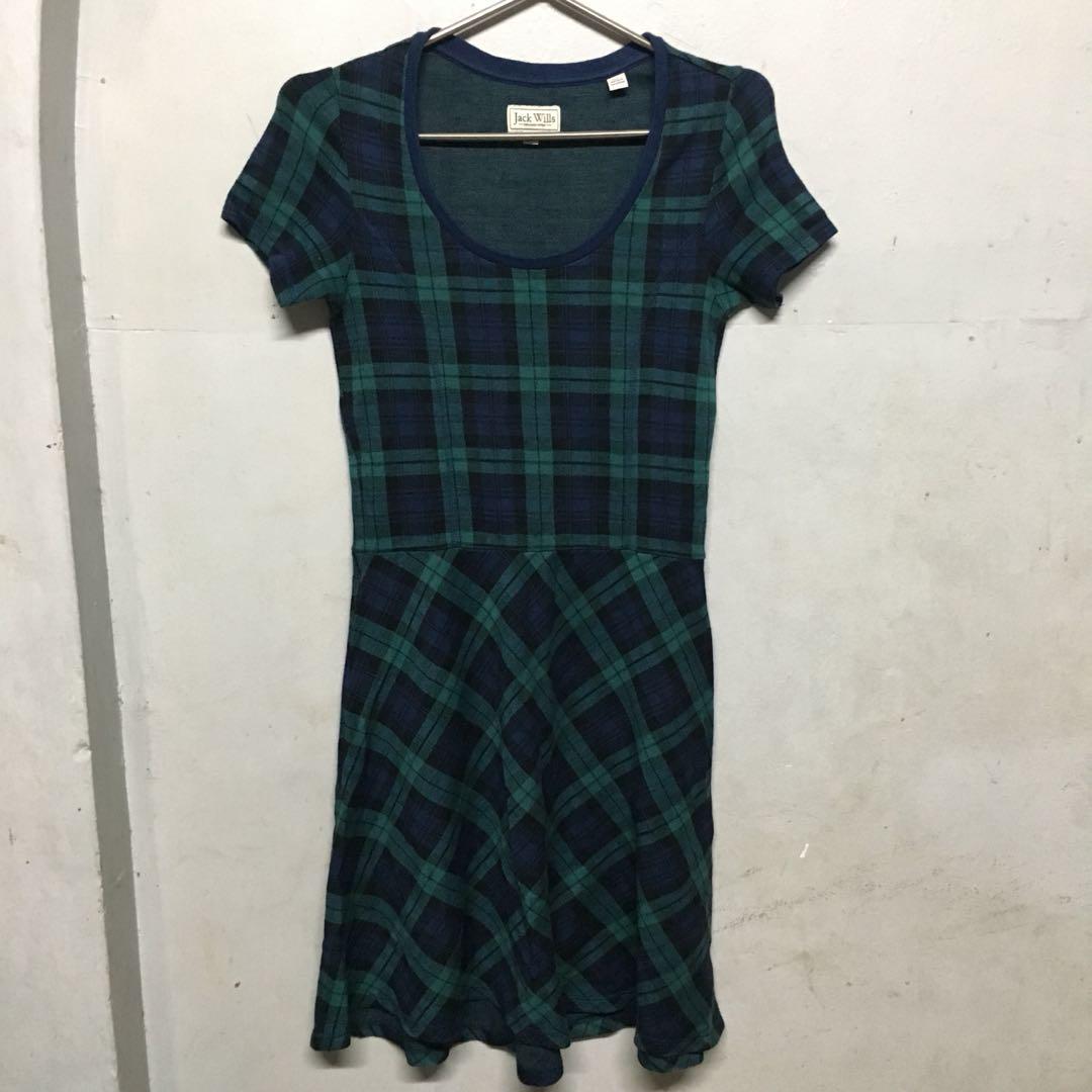 Jack Wills Tartan Skater Dress Women s Fashion Dresses Sets
