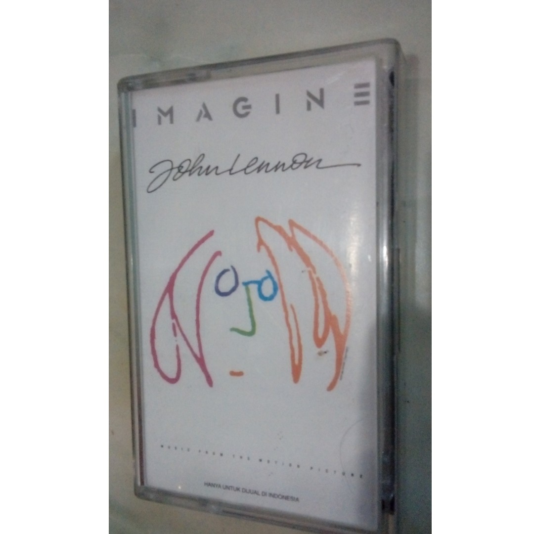 John Lennon Imagine Album Original Musik Media Cd Dvd Lainnya Di Carousell
