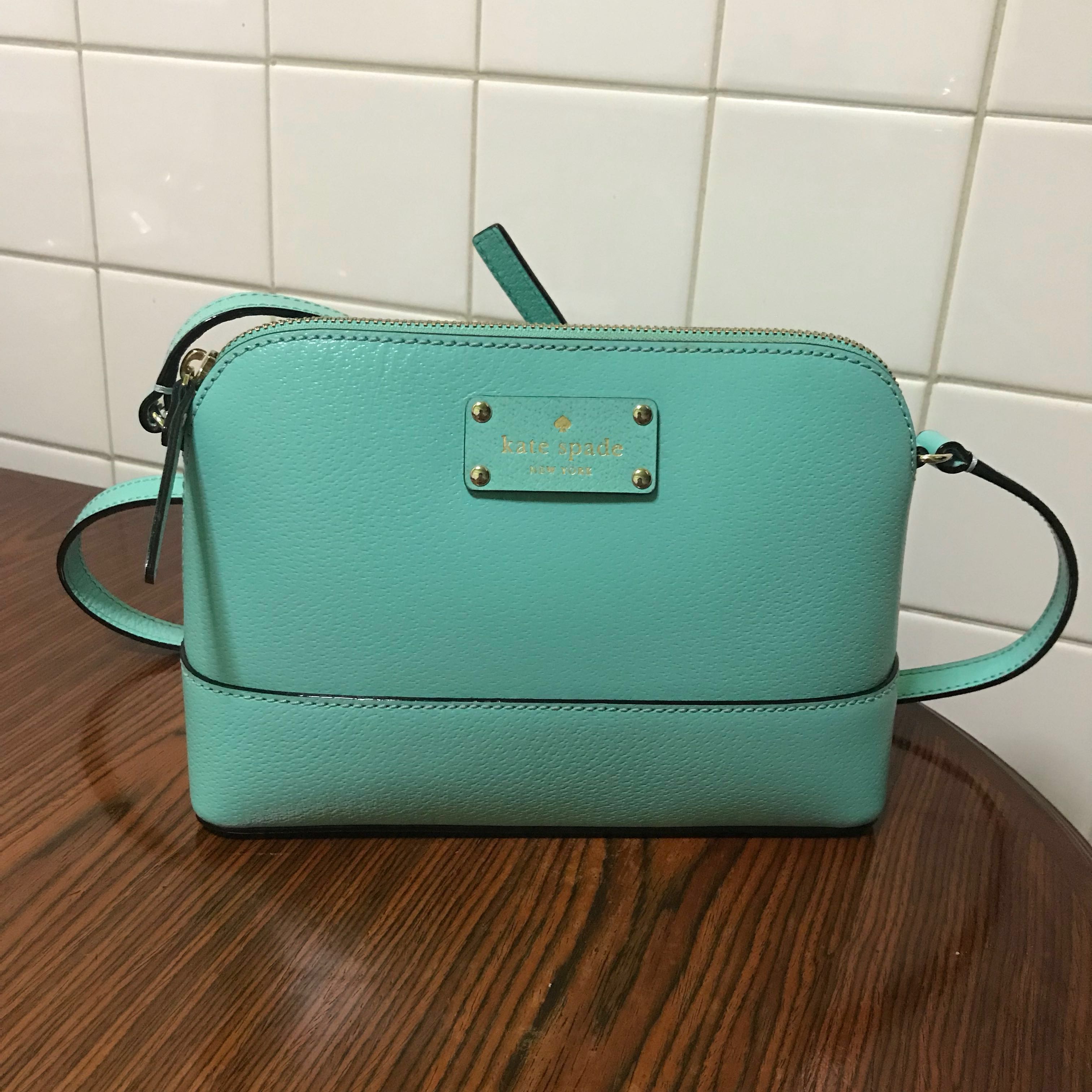 Kate spade tiffany blue crossbody discount