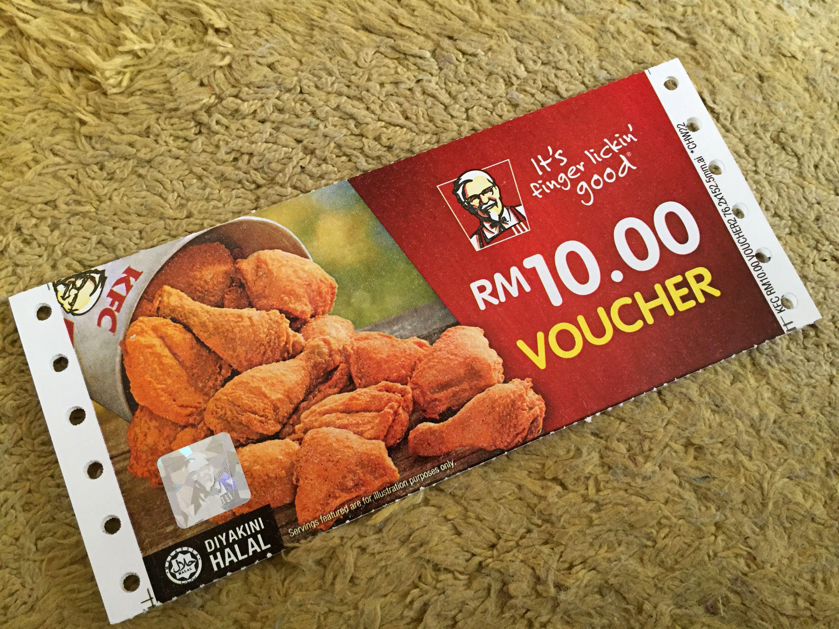 Rm10 kfc KFC Malaysia