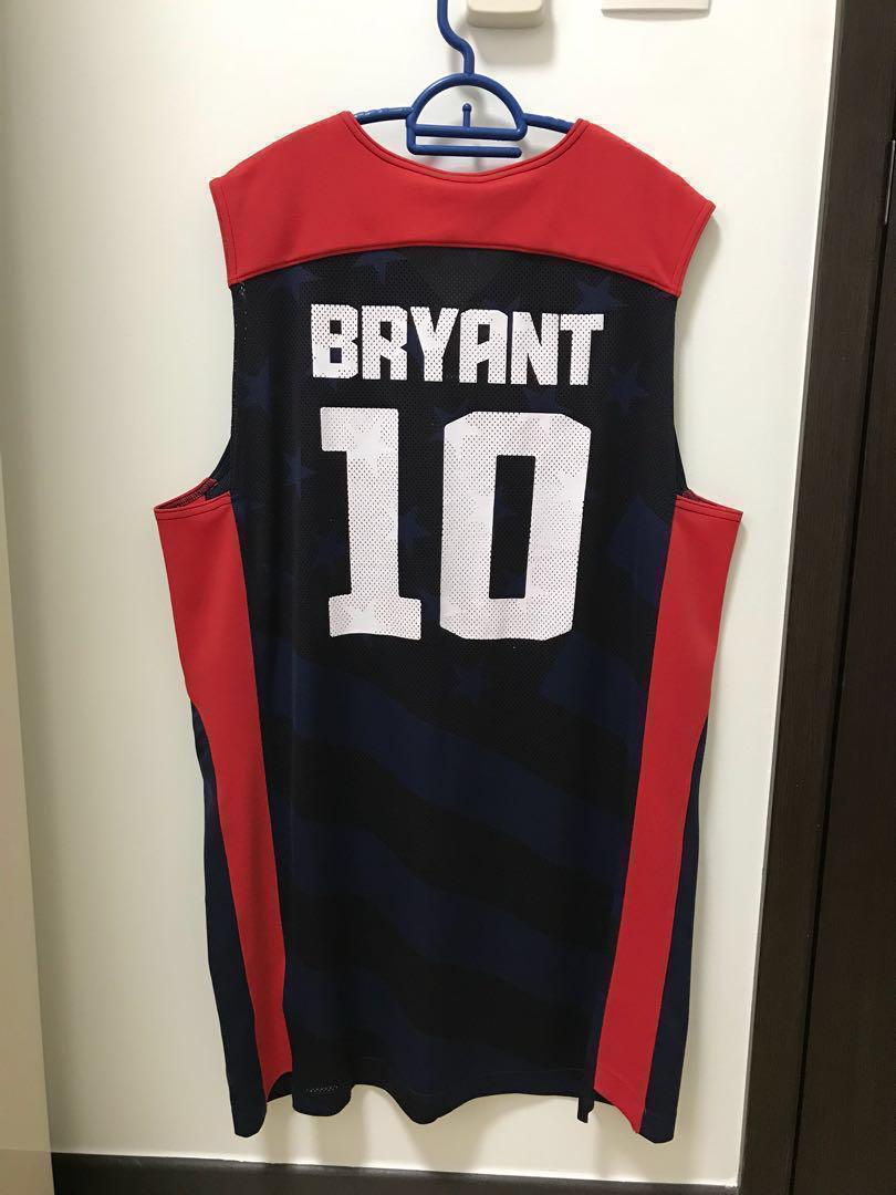 kobe bryant 2012 olympic jersey