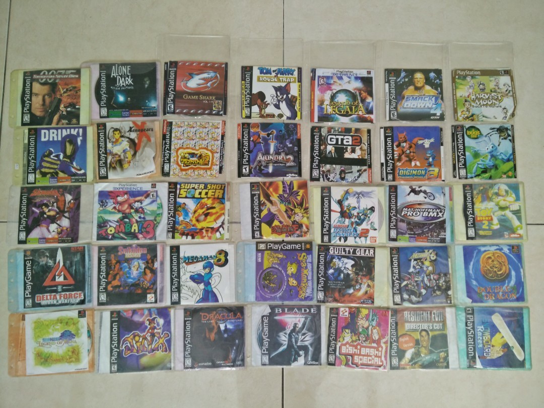 game ps one