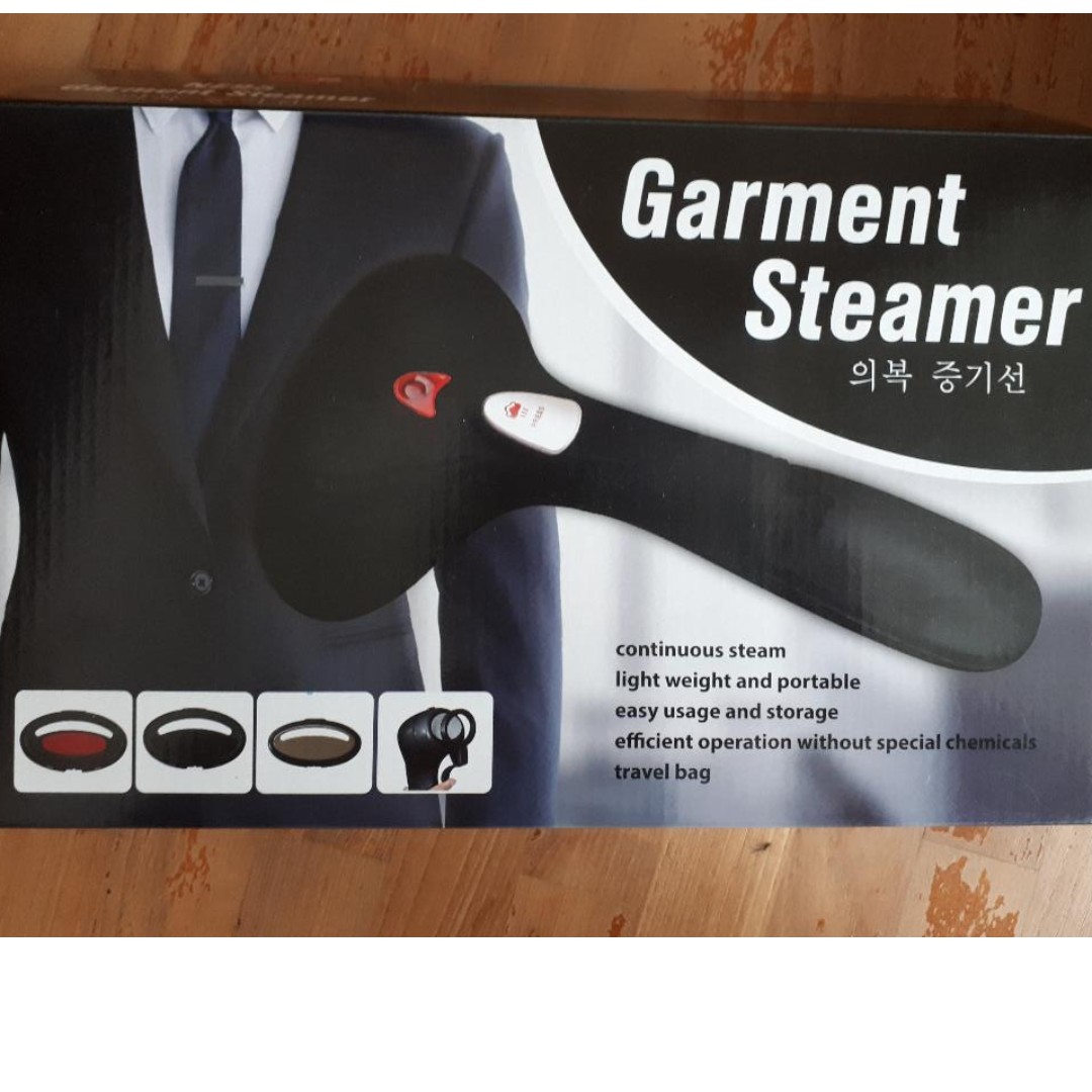Korea handheld garment steamer iron, TV & Home Appliances, Irons