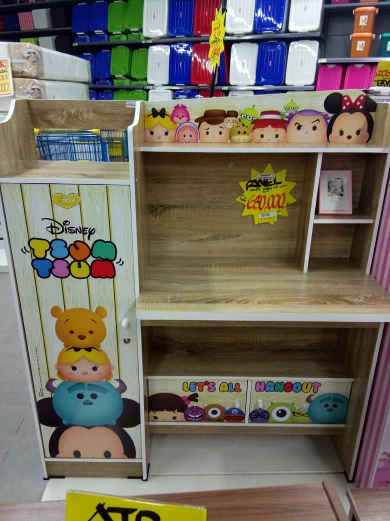 Kredit Lemari Meja Belajar Tsum Tsum Tanpa Dp Serba Serbi Di Carousell