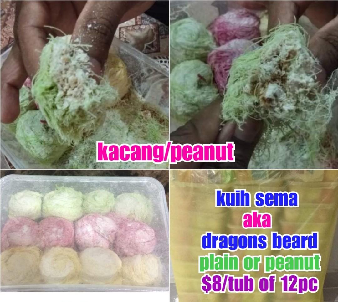 Kuih Sema Kelantan Food Drinks Packaged Instant Food On Carousell