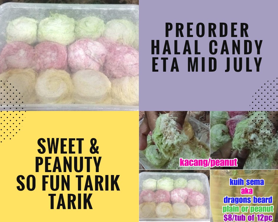 Kuih Sema Kelantan Food Drinks Packaged Instant Food On Carousell
