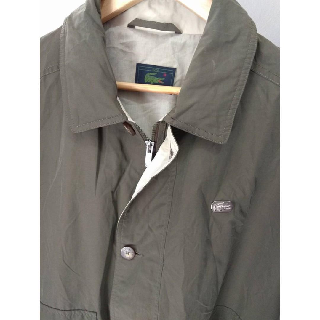Lacoste coach jacket online
