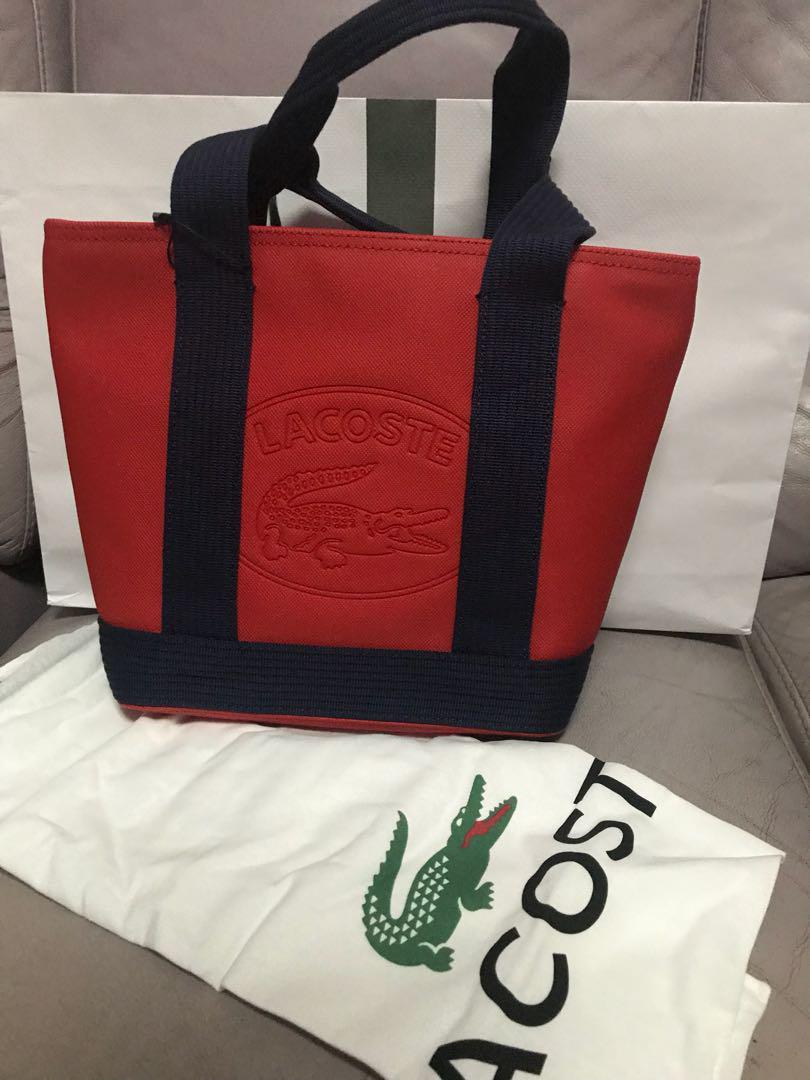 Lacoste Tote Bag reserved, Women's Fashion, Bags & Wallets, Tote Bags
