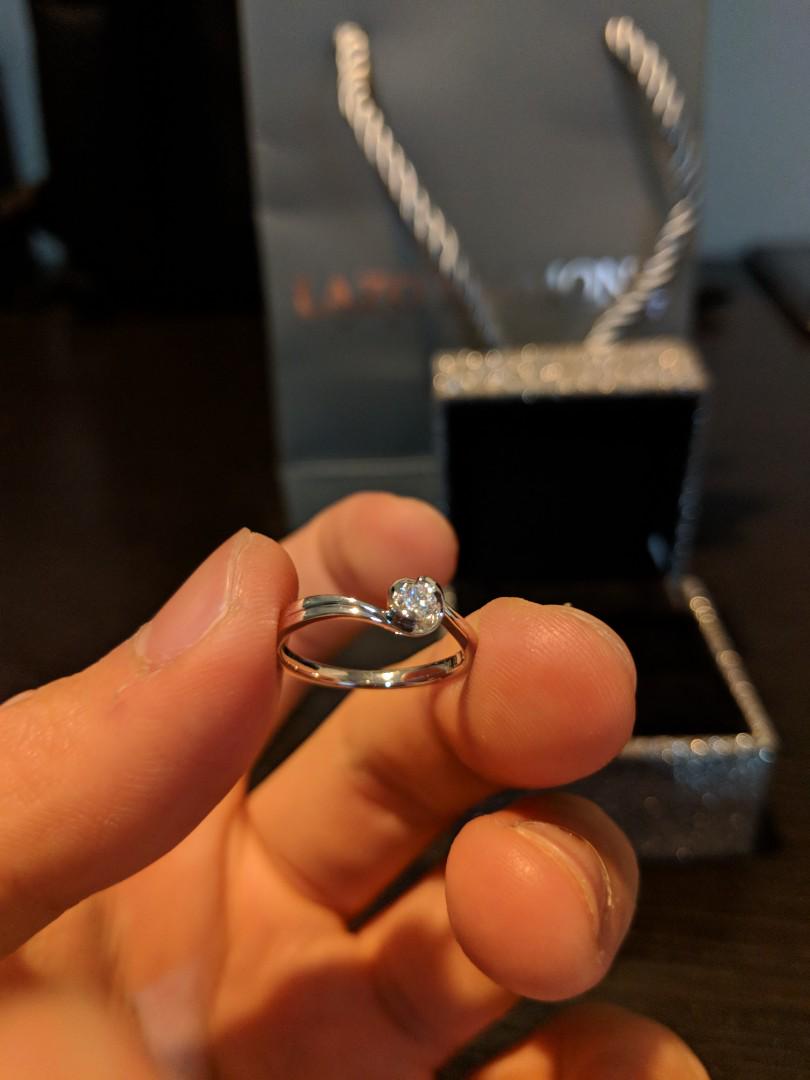 Lazo diamond engagement ring clearance