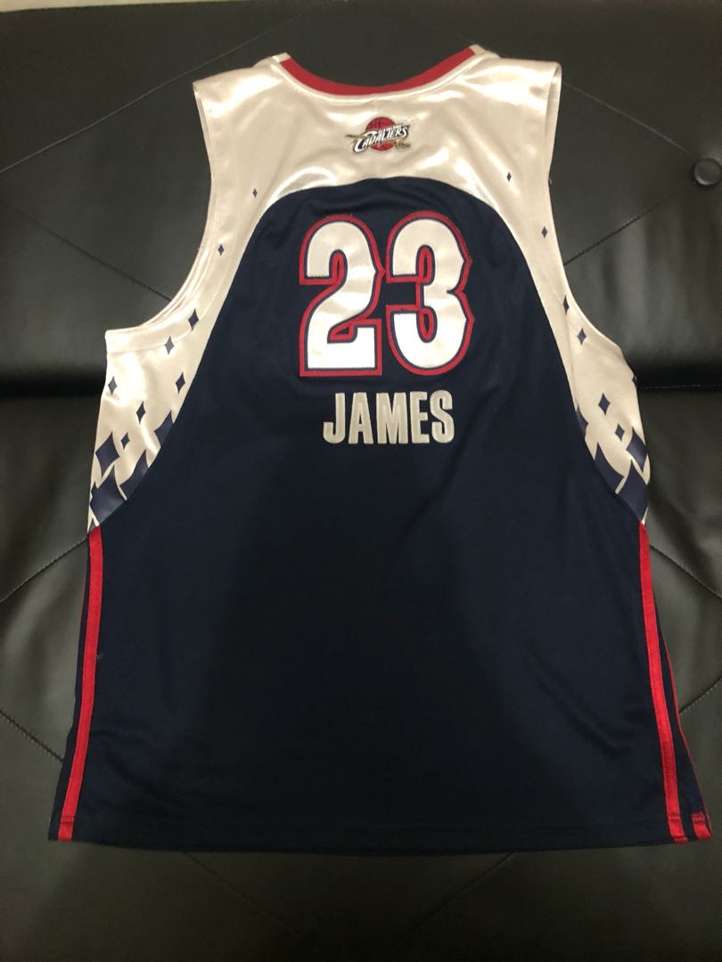 lebron james jersey 2007