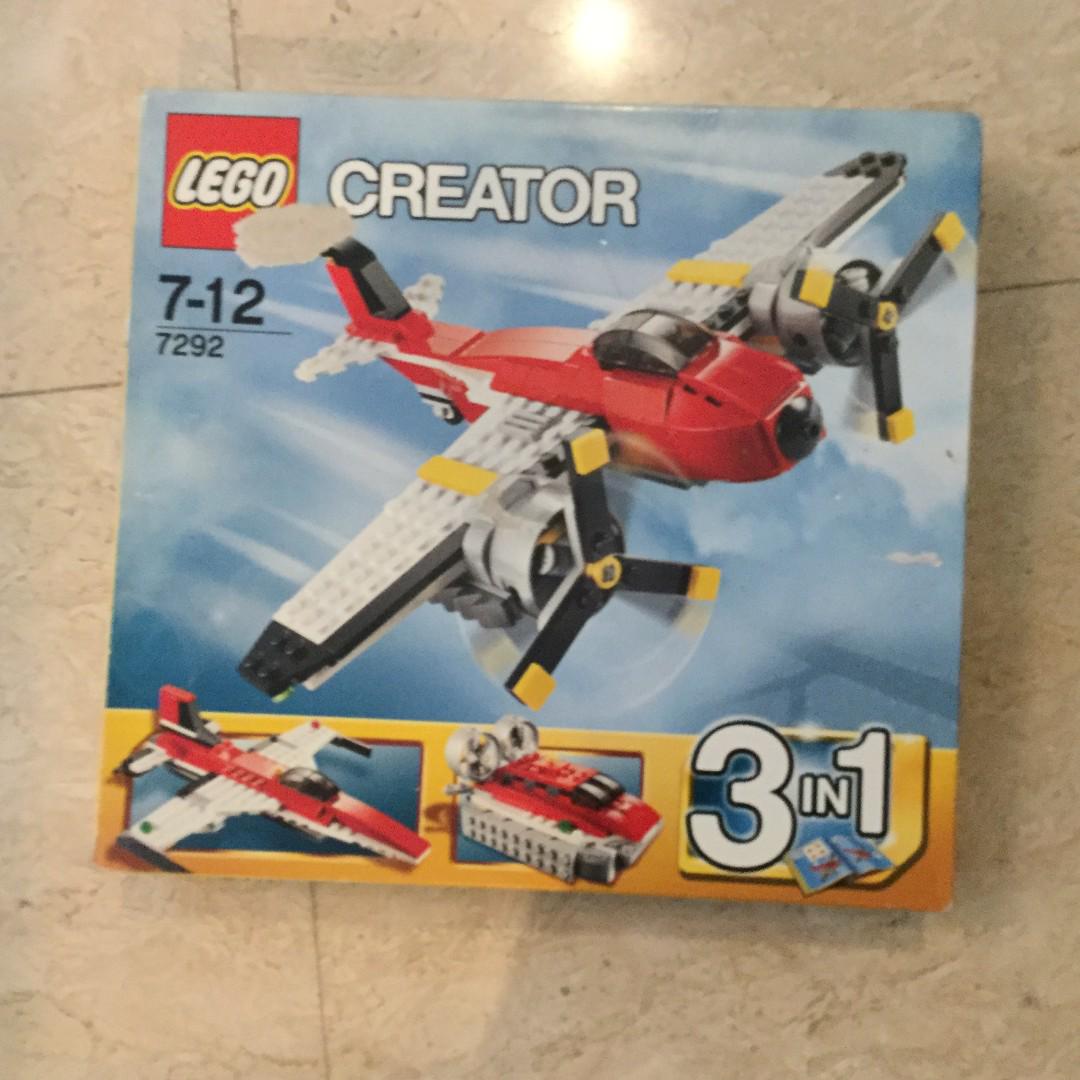 lego creator 7292