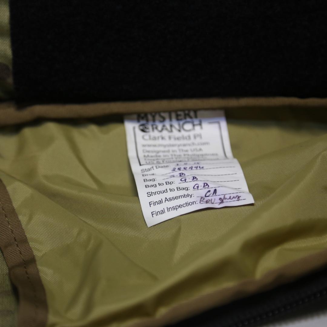 *Lightly Used by ourselves* Mystery Ranch RATS Pack in Multicam (Yoke ...