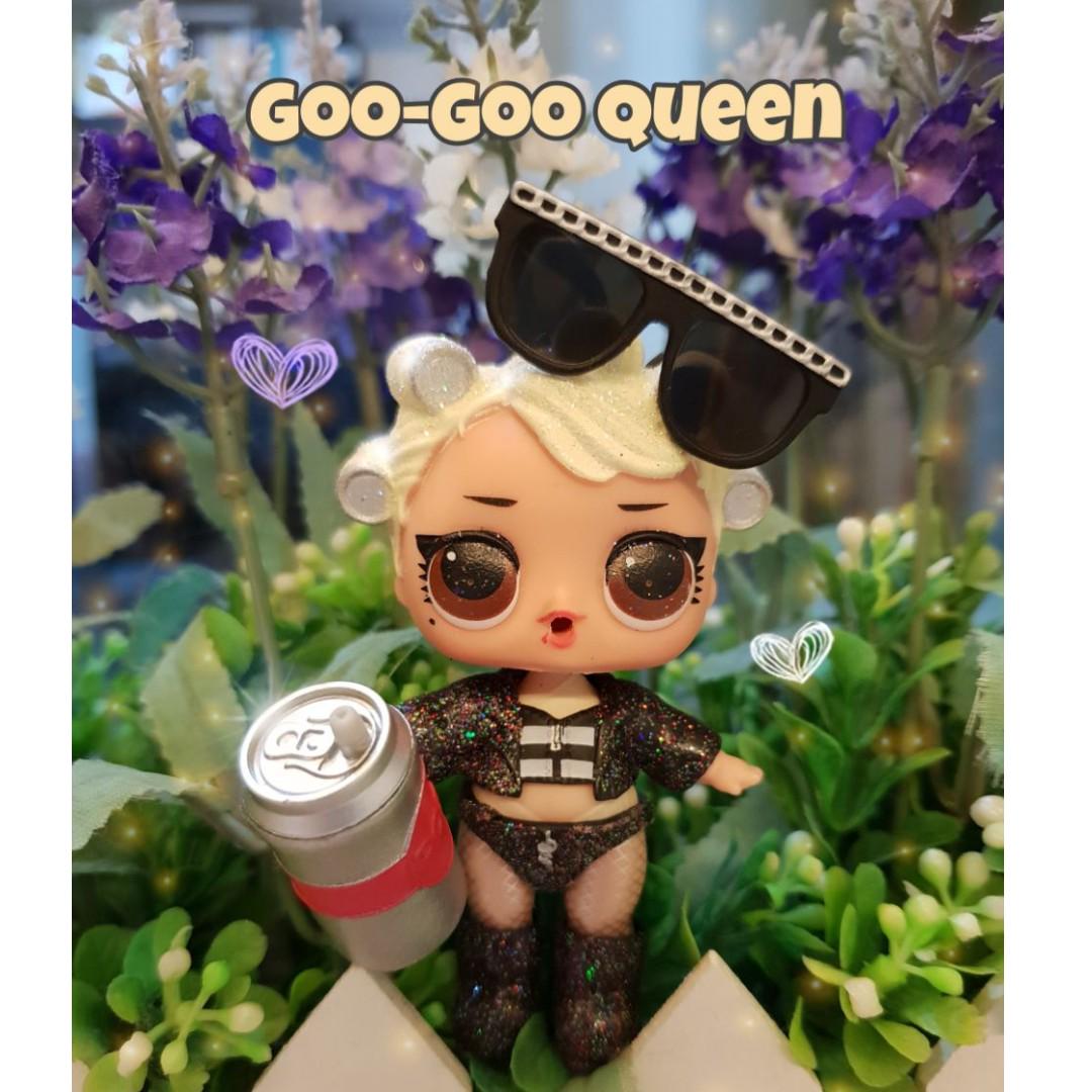 Lol doll goo goo queen deals