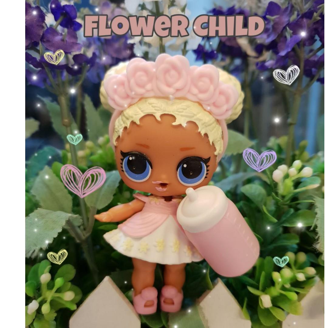 flower child lol doll