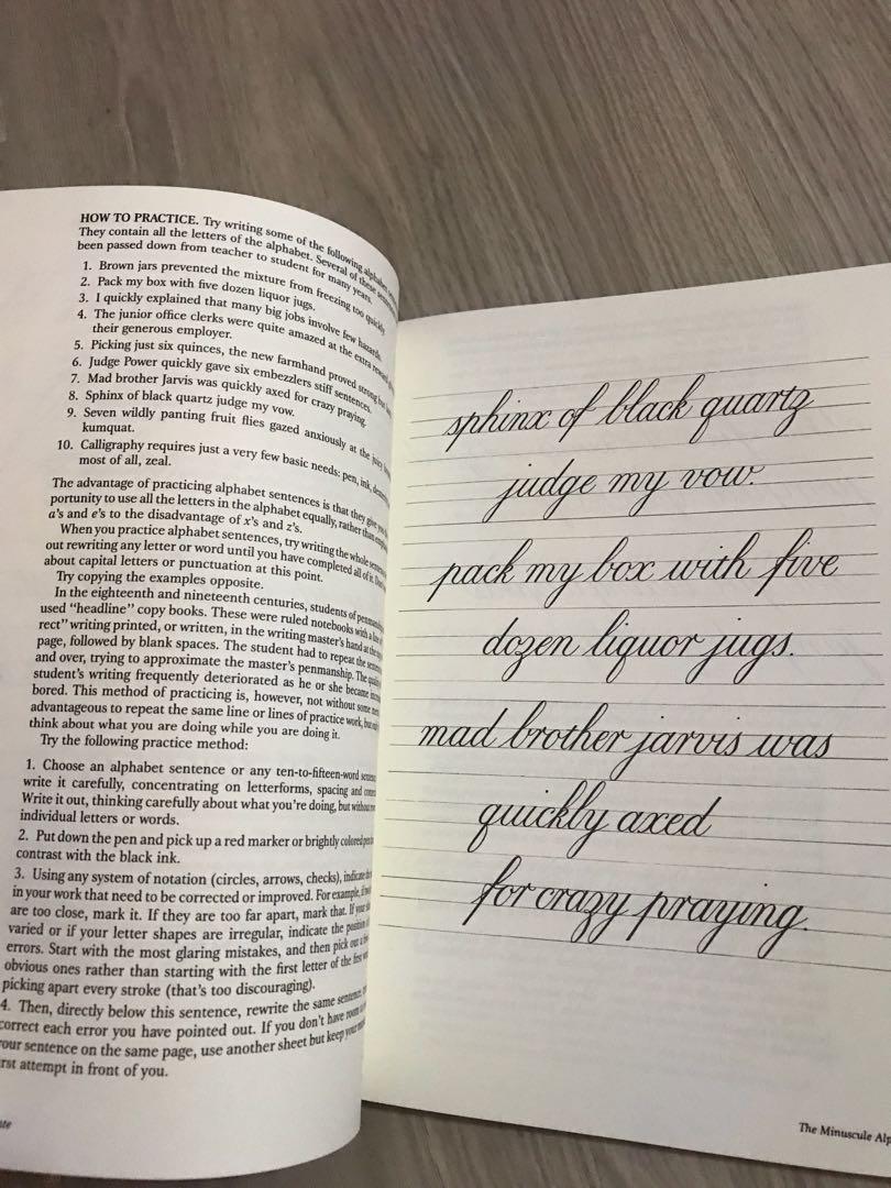 Mastering Copperplate Calligraphy A Step By Step Manual