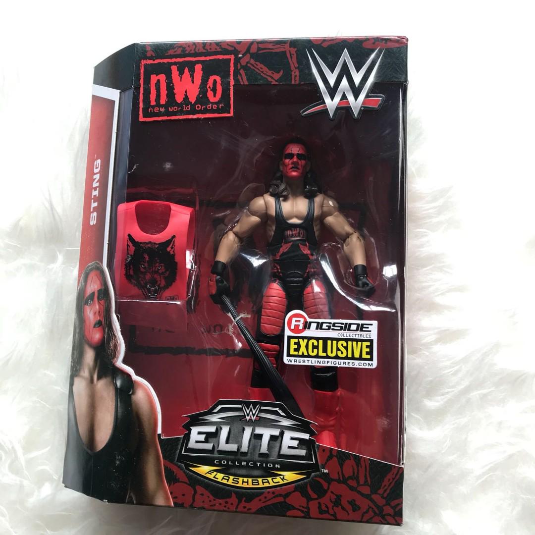 wwe sting toys