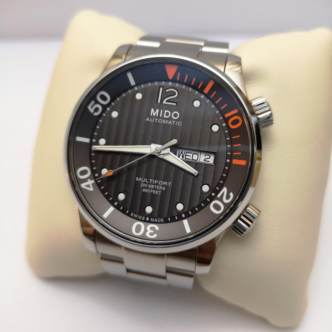 Mido multifort on sale diver