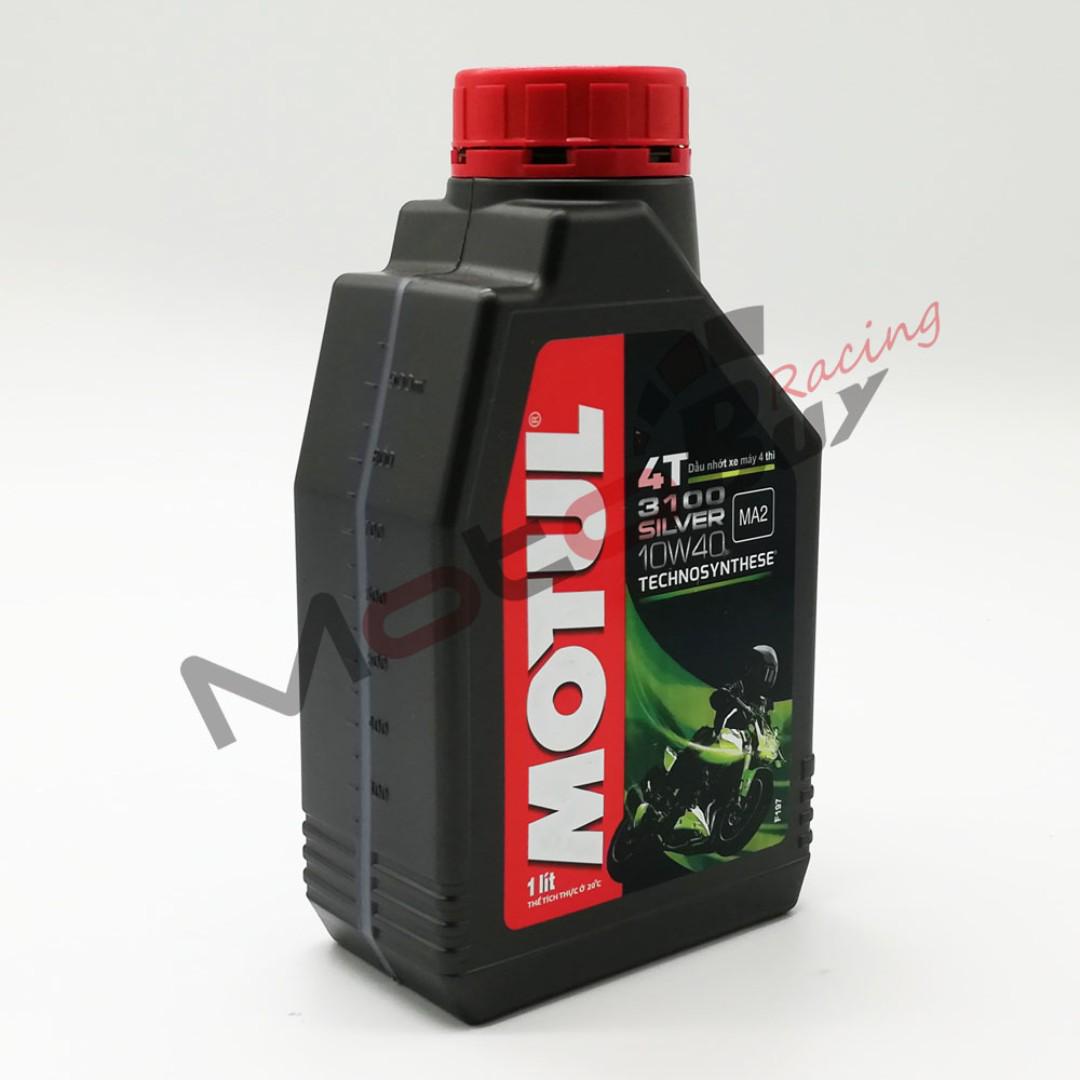 5 LITRI OLIO MOTORE AUTO MOTUL 4100 PROTECT 10W40 TECHNOSYNTHESE API SL /CF - Foto 2