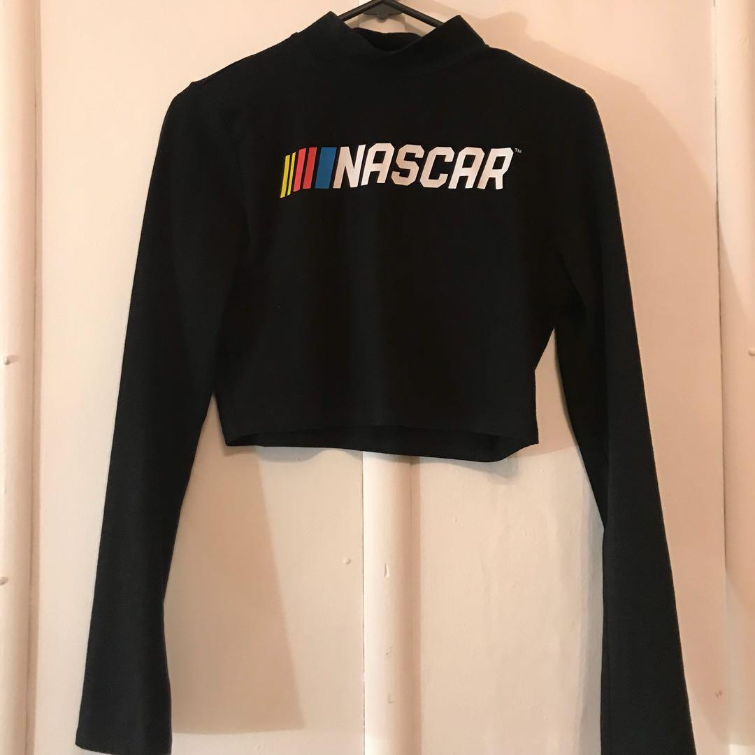 nascar crop top