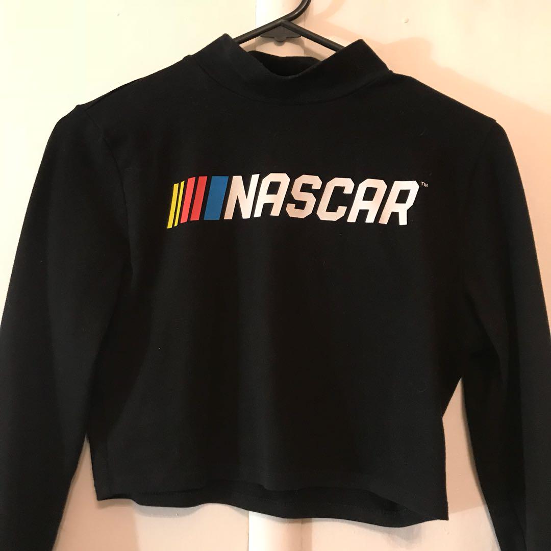 nascar crop top forever 21