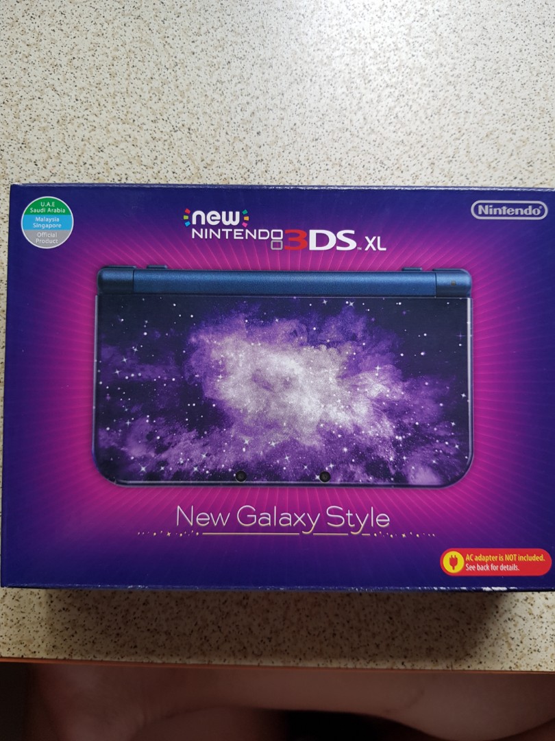 Nintendo ds sale xl galaxy