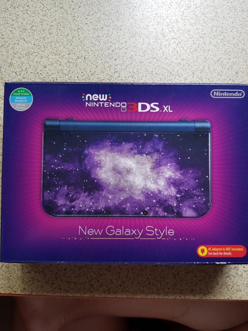 3ds galaxy style