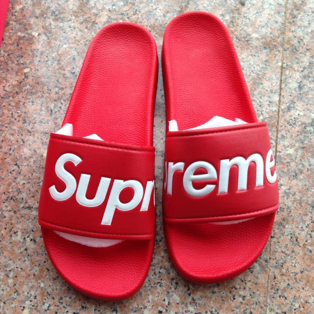 supreme slippers price