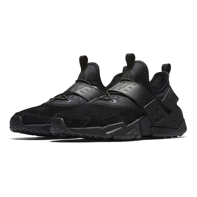 Nike Huarache Drift Prm Triple Black, Men\u0027s Fashion, Footwear on Carousell