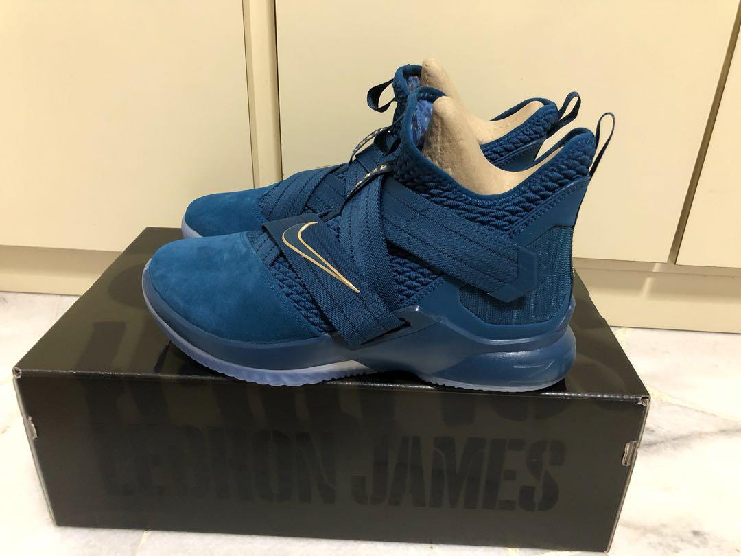 Nike LeBron Soldier 12 Agimat Men s Fashion Footwear Sneakers on Carousell
