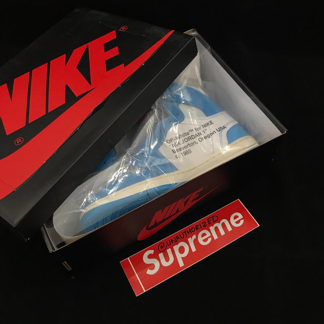 unauthorized off white jordan 1