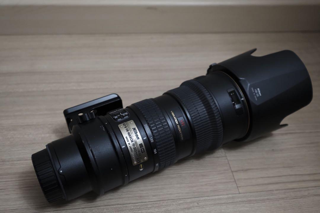 Nikon 70-200mm VR 1, Photography, Lens Kits on Carousell