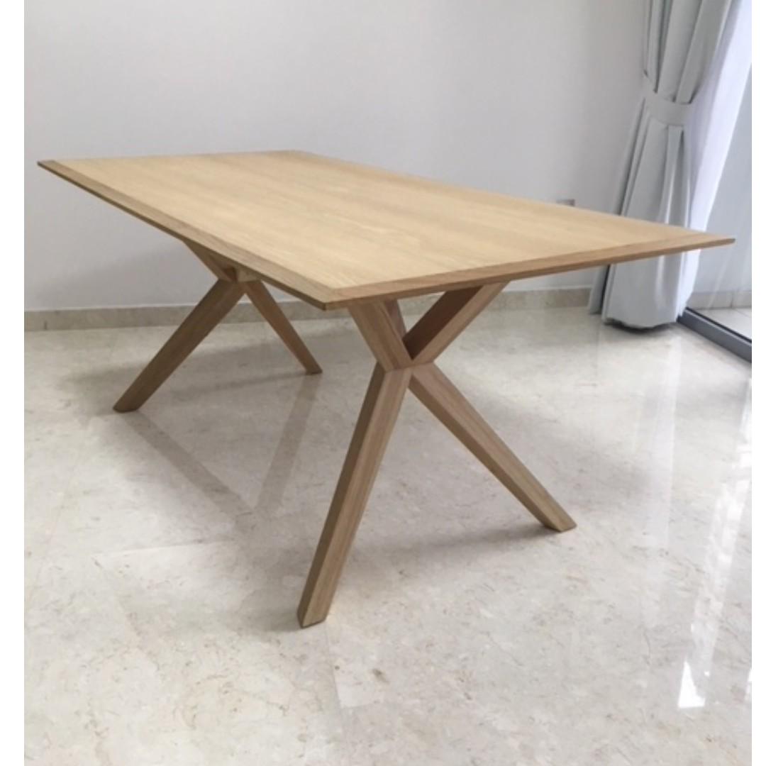 Nixon Dining Table Furniture Tables Chairs On Carousell