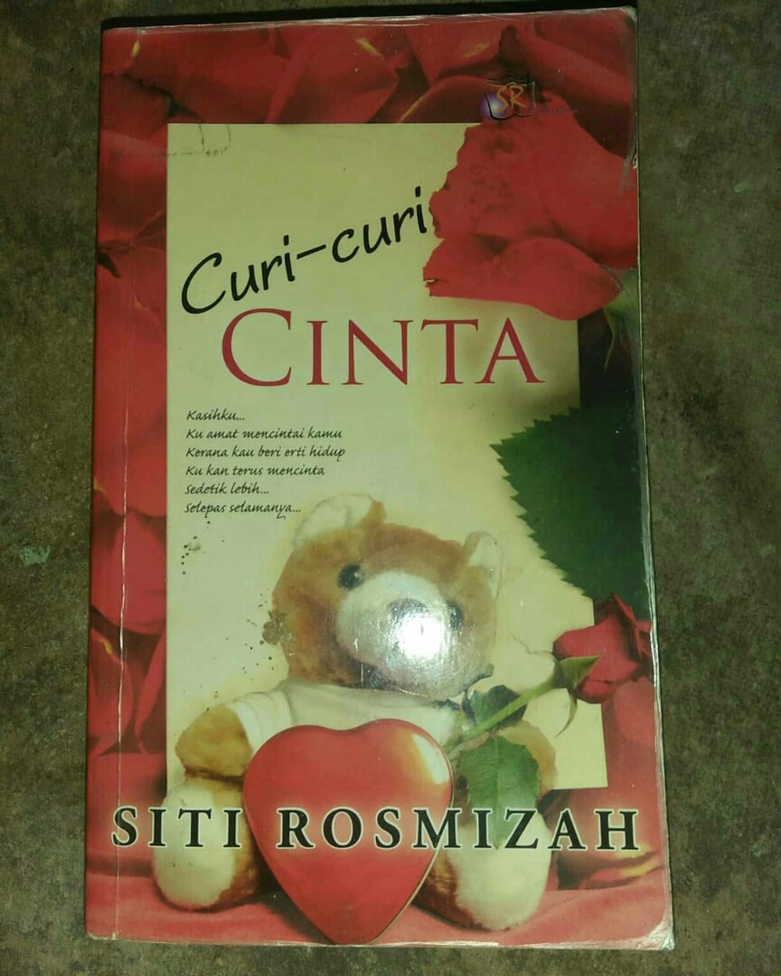 Novel Curi Curi Cinta By Siti Rosmizah Books Stationery Books On Carousell