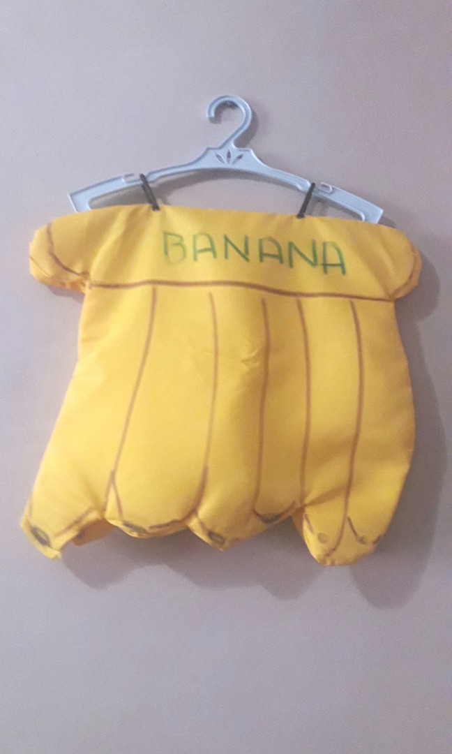 Nutrition Month Banana Costume Babies Kids Others On Carousell
