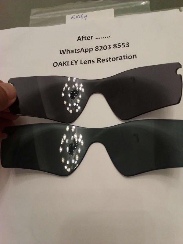Oakley Repair Service Restoration Radar Ev Path Radarlock Jawbone Half