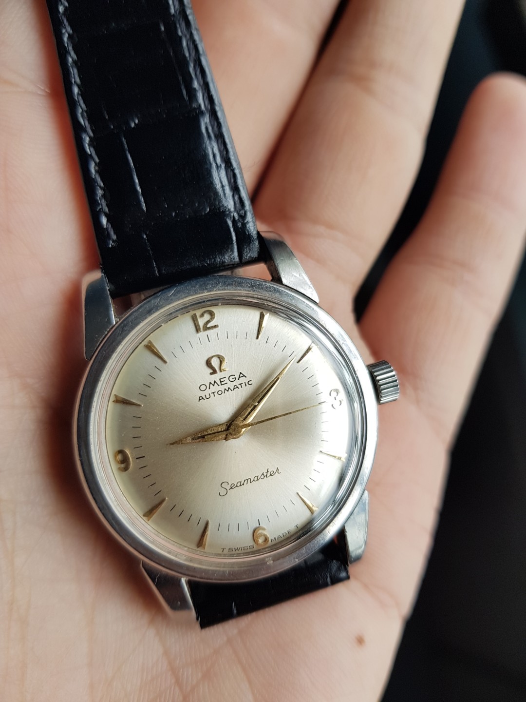 1954 omega watch