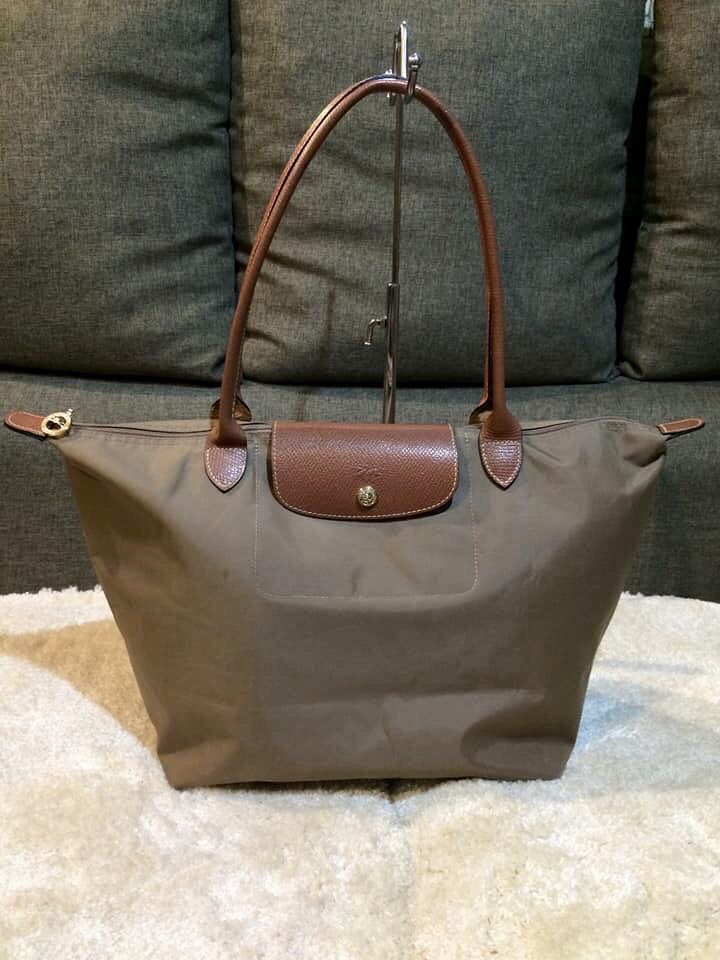 On Hand Authentic Longchamp Le Pliage Long Handle Bag Large On Hand Authentic Longchamp Le Pliage Long Handle Bag Large Women S Fashion Bags Wallets Carou