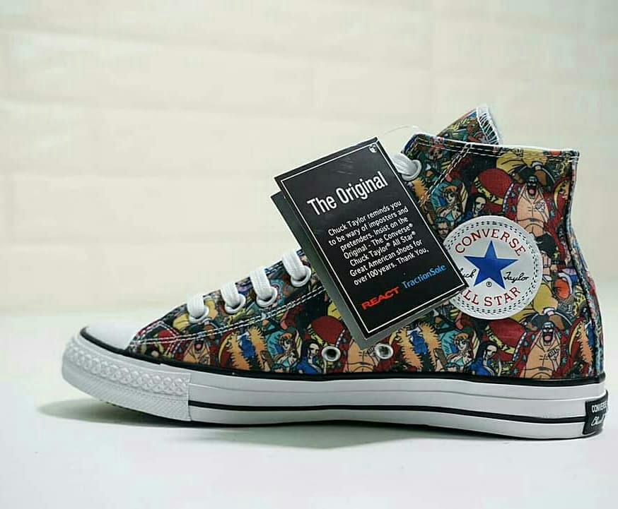 converse all star size 35