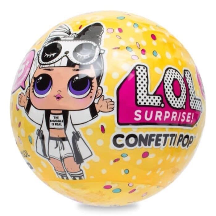 lol surprise confetti pop series 3 wave 1