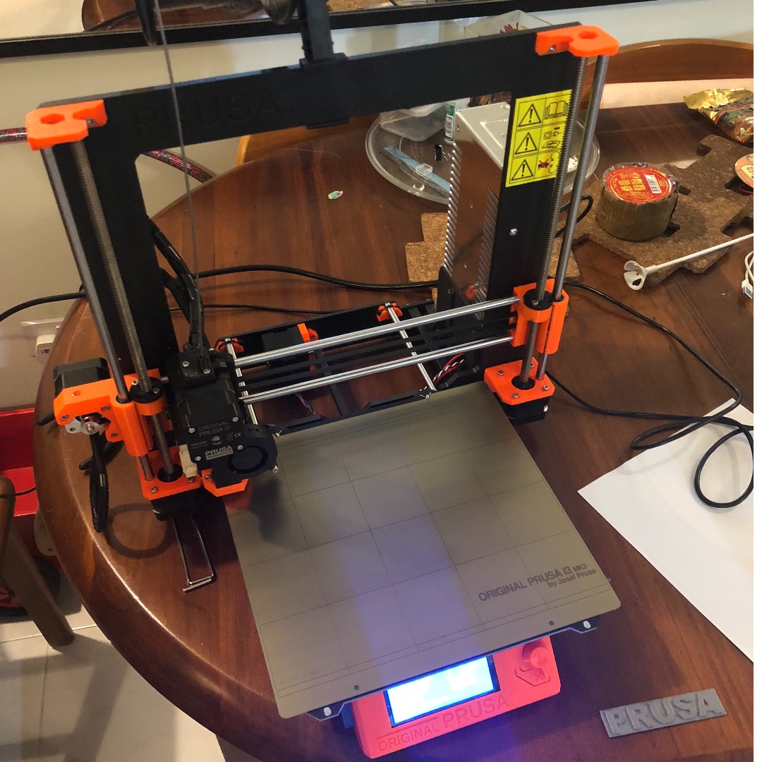Original Prusa I3 Mk3 Ready Stock Only 1 Set Assemble
