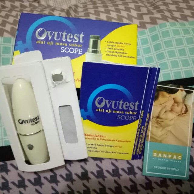 Ovutest Alat Uji Masa Subur Serba Serbi Others Di Carousell