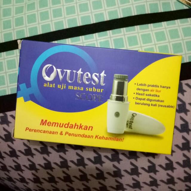 Ovutest Alat Uji Masa Subur Serba Serbi Others Di Carousell
