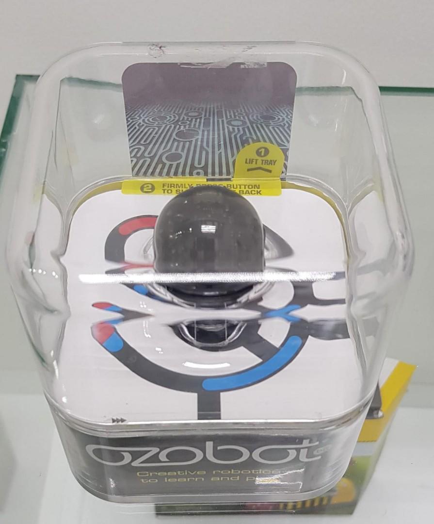Ozobot "lets roll" (Category: Educational & Learning Toys) located in Singapore. Submitted by l2022 (Listing ID 177561821, Image 2). Description: OZOBOTS Award winning robotics toys to bring STEM education and learning thru fun and play.