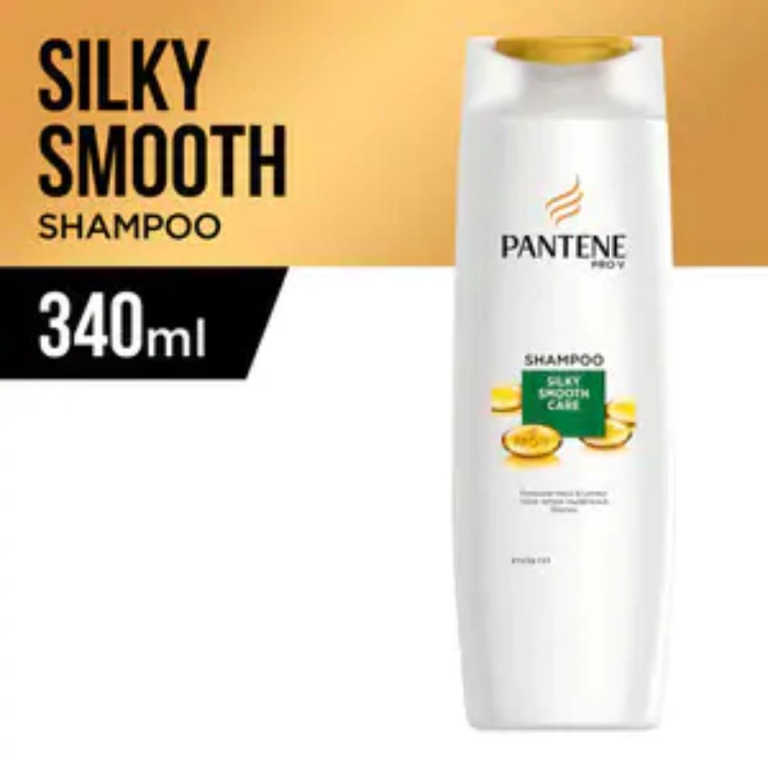 Pantene Silky Smooth Care Shampoo 340ml Health Beauty Hair Care On Carousell
